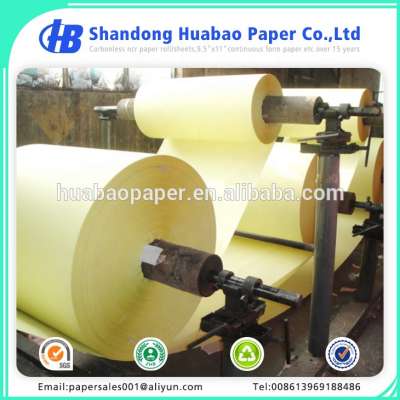 100% wood pulp cheap price Blank Carbonless Paper