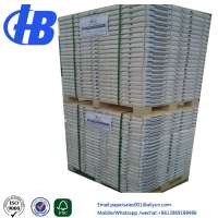 flat carbonless paper with kraft packing