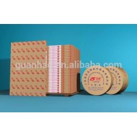 High quality carbonless copy paper in jumbo rolls and sheets.